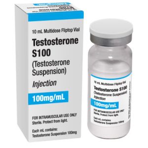 Injectable testosterone suspension