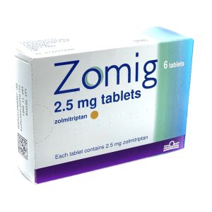 Zomig 2.5mg tablets