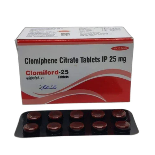 Clomid 25 mg pack