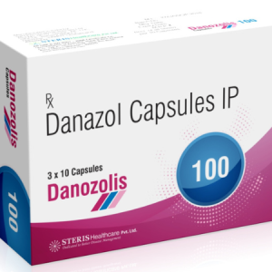 Danazol 100 mg tablets