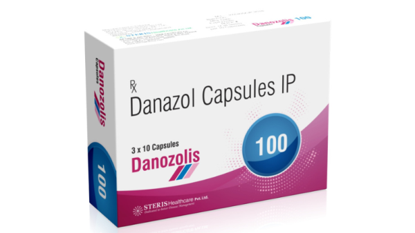 Danazol 100 mg tablets