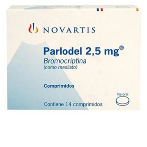 Parlodel 2.5mg tablets