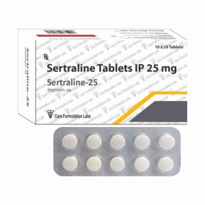 Zoloft 25mg tablets