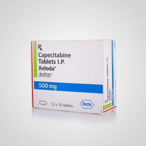 Xeloda 500mg package