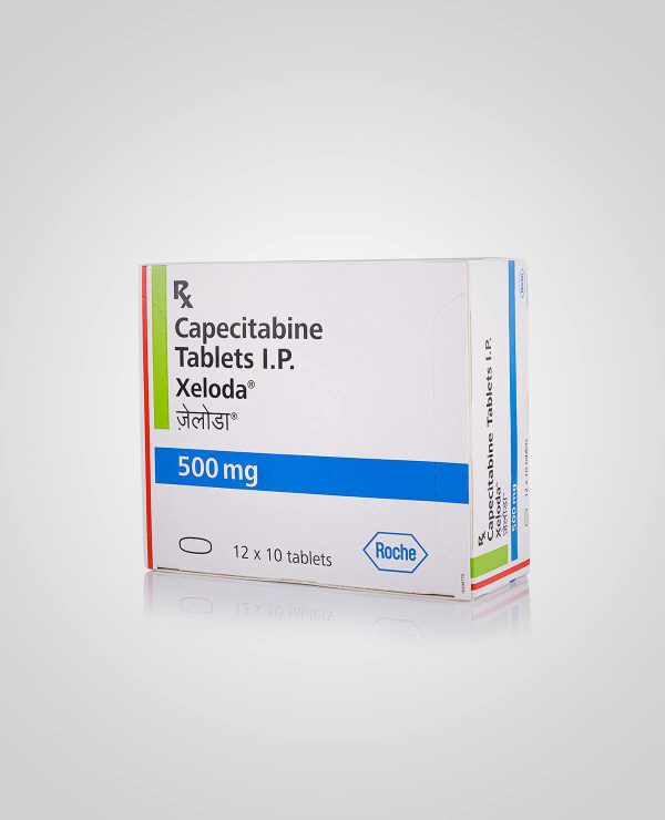 Xeloda 500mg package