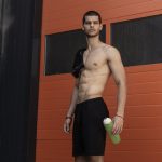 An athlete on HGH cycle by 1mexgear